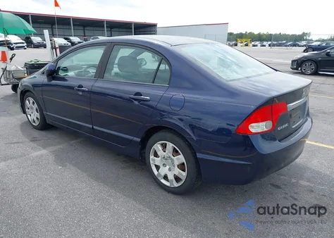 2010 Honda Civic Lx z USA, uszkodzony, nr VIN 19XFA1F53AE052733
